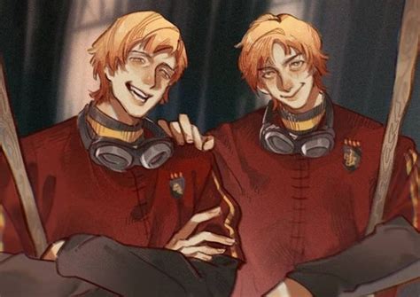 Fred And George Weasley Art