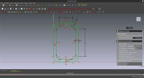 Freecad Skizzen Offset D Druck Welt