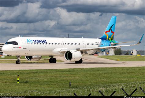 C GOJC Air Transat Airbus A321 271NX Photo By Lewis Rowland ID