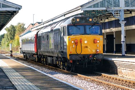 50008 Thunderer Class 50 A Rare Sight In Goole Lee Kendrick Flickr