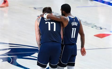 Mavericks Luka Doncic Kyrie Irving End 62 Year Nba Drought After