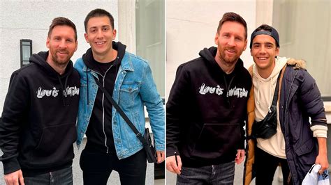 El Gesto De Lionel Messi En París Con Dos Hinchas Argentinos Que Se Volvió Viral Infobae