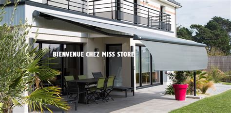 Miss Store Komilfo Fen Tres Stores Volets Et Pergolas Menuiserie