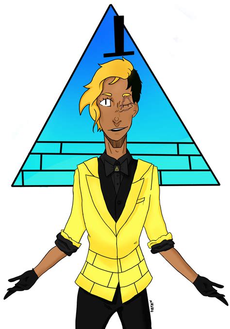 Human Bill Cipher By Tara Lane On Deviantart