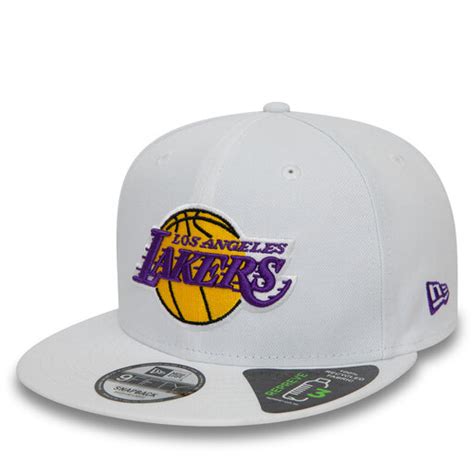 Gorra Con Visera New Era Repreve Lakers Gris Zapatos Es