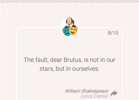 Cryptogram Shakespeare 1 Level 8 Answer