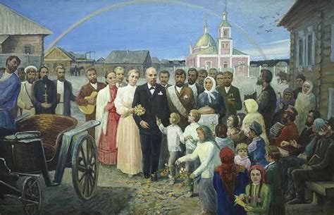 Ко дню рождения Ленина. Жизнь Ильича в живописи: foto_history — LiveJournal