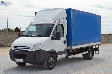 IVECO DAILY 65C15 Tilt Truck For Sale Hungary Budapest QK36110