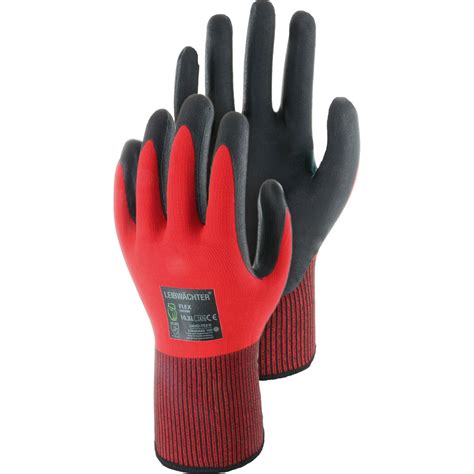 Triuso Handschuh Flex mit Nitril Beschichtung Größe 11 Gr 11 112861