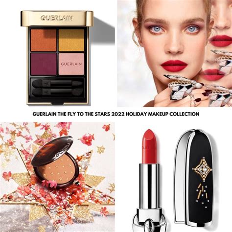 Sneak Peek Guerlain The Fly To The Stars 2022 Holiday Makeup