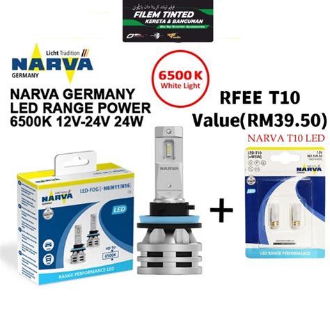 Narva Range Performance Led H H H H H H Hb Hb