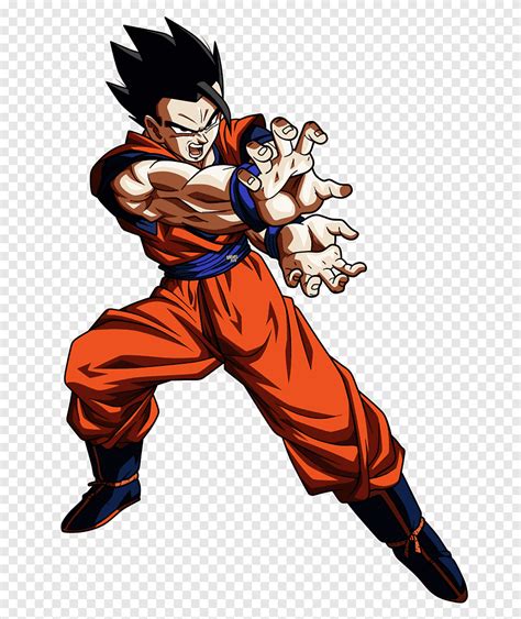 Gohan Goku Cell Goten Piccolo Goku Superh Roe Personaje De Ficci N