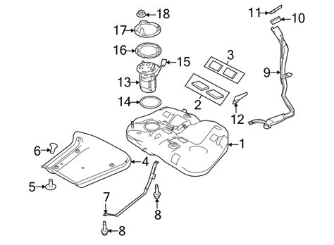 Ford Taurus Fuel System Diagram