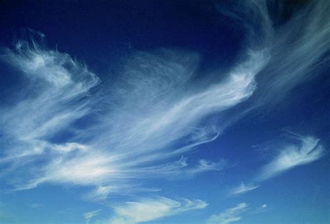 Wispy Cirrus Clouds #1 by Pascal Goetgheluck/science Photo Library