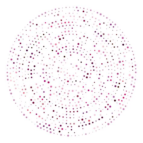 Dots Circles Abstract Illustration Free Stock Photo Public Domain