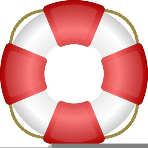 Clipart Of A Lifesaver Free Images At Vector Clip Art