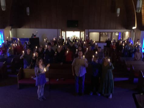 Open Range Cowboy Church | By Judy Allen | My life had no there without