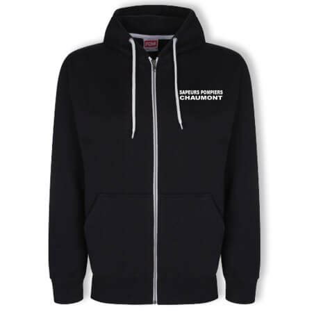 Sweat Capuche Sapeurs Pompiers Men Fire La Boutique Sapeurs Pompiers