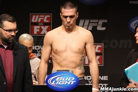 Ufc On Fx 5 Weigh In Photos An Image Gallery Mma Junkie