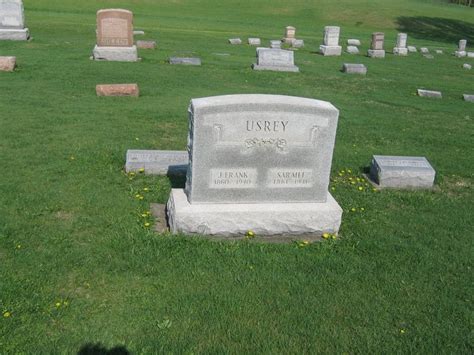 James Franklin Frank Usrey Find A Grave Memorial