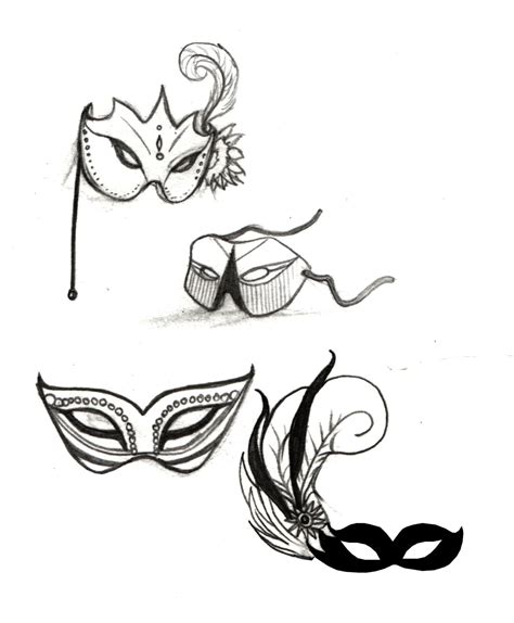 WIP Masked Ball | Louisa Taylor Illustration