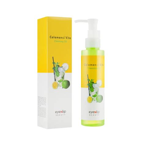 Гидрофильное Масло для Лица Eyenlip Calamansi Vita Cleansing Oil с ...
