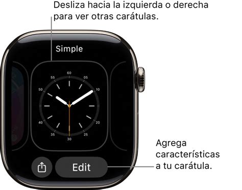 Cambiar La Car Tula En El Apple Watch Soporte T Cnico De Apple Mx