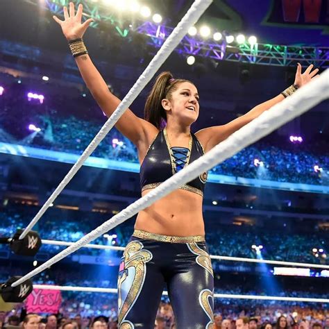 Wwe Bayley Wrestlemania 34 April 8 2018 New Orleans Louisiana