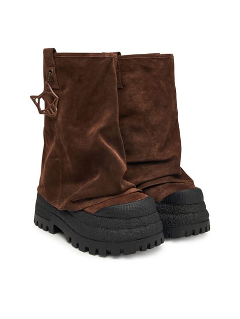 Naked Wolfe Stiefeletten Disturb Braun Modivo De