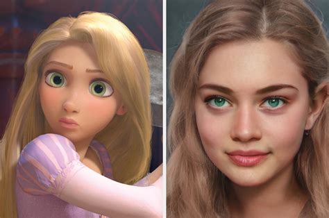 If Disney Princesses Were Real What Would They Look Like