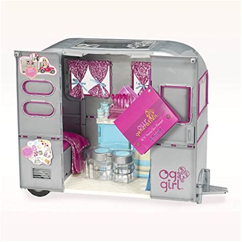 Our Generation Dolls Rv Seeing You Doll Camper 18 Pricepulse