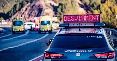 Los Accidentes Mortales Y Graves Crecen En Catalu A Un Entre Y