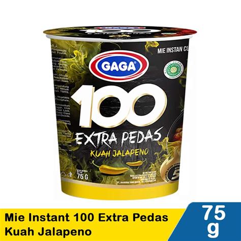 Gaga Mie Instant Extra Pedas Kuah Jalapeno G Klik Indomaret