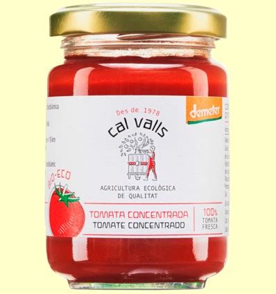 Tomate Concentrado Eco Cal Valls Gramos