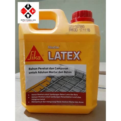 Jual SIKA CIM LATEX 900ml Perekat Beton Lama Dengan Beton Baru