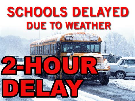 2 Hour Delay Floodwood School District