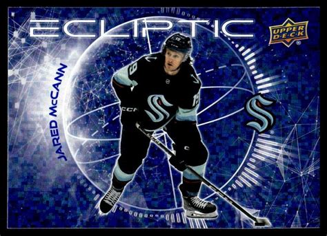 Upper Deck Series Ecliptic Jared Mccann Seattle Kraken Ec