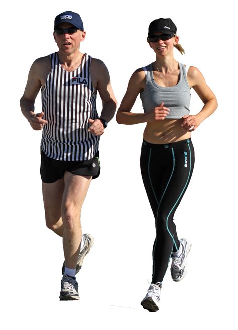 Person Athlete Jogging Free Download Png Hd Transparent Hq Png Download