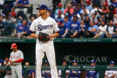 Jacob Degroms Debut With The Texas Rangers Evokes Images Of Nolan