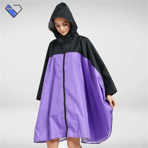 Rain Poncho Purple The Ponchos