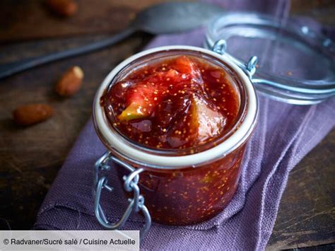 Confiture de figues fraiches facile découvrez les recettes de Cuisine