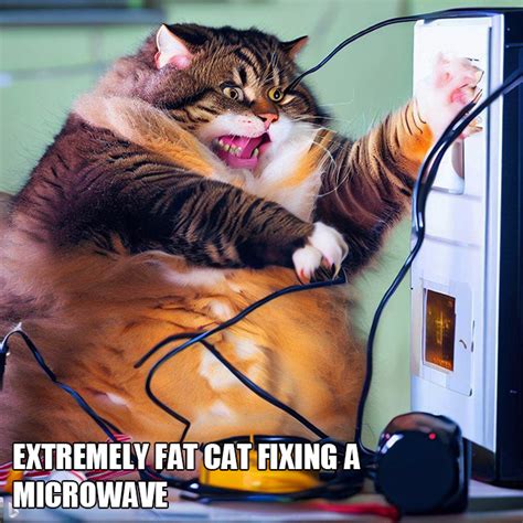 Hilarious Pictures Of Fat Cats