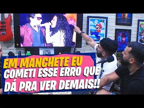 Ex Dan Arinos Mostram Os Erros De Grava O Do Dvd Calcinha Preta Em