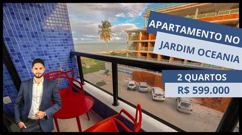 Apartamento 2 Quartos E VISTA DEFINITIVA Para O Mar No Jardim