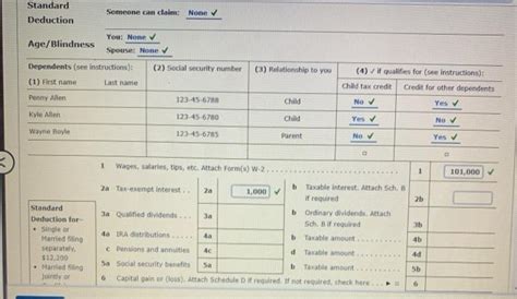 Instructions Note This Problem Is For The 2019 Tax Chegg