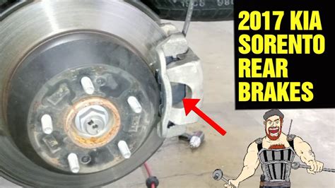 2017 KIA Sorento Rear Brakes Pads Hardware YouTube