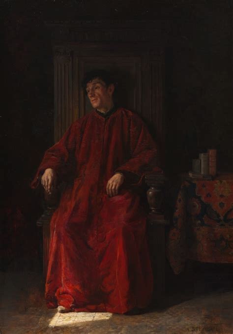 Cma Modern European Painting And Sculpture Judge In Red Robe