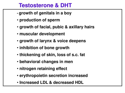 Ppt Male Sex Hormones Powerpoint Presentation Free Download Id8679255