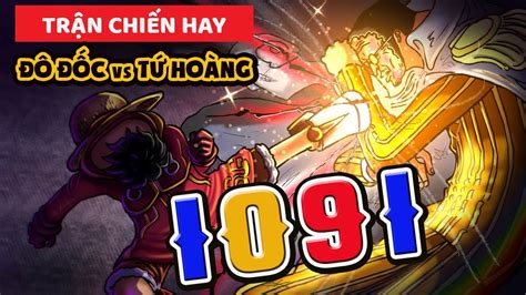 HOT LUFFY Tấn Công KIZARU Bộ Ba Quái Vật Băng MŨ RƠM Đã Hành Động