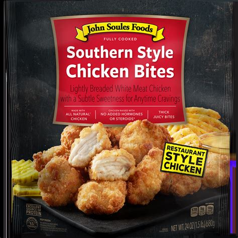 Southern Style Chicken Strips Johnsoulesfoods